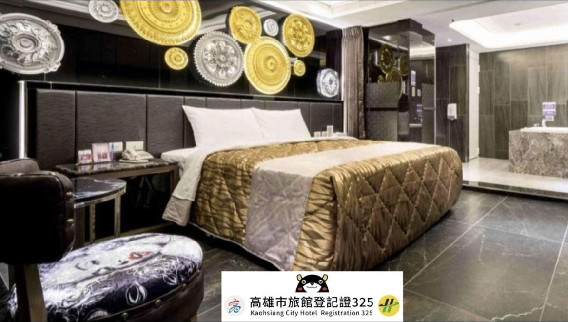 Ouge Motel - Fengshan Kaohsiung Luaran gambar